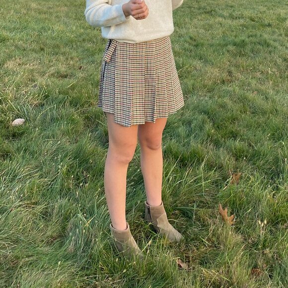 Zara Girls Pleated Skort - Picture 1 of 15